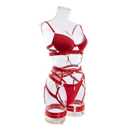 Set Victoria Rojo