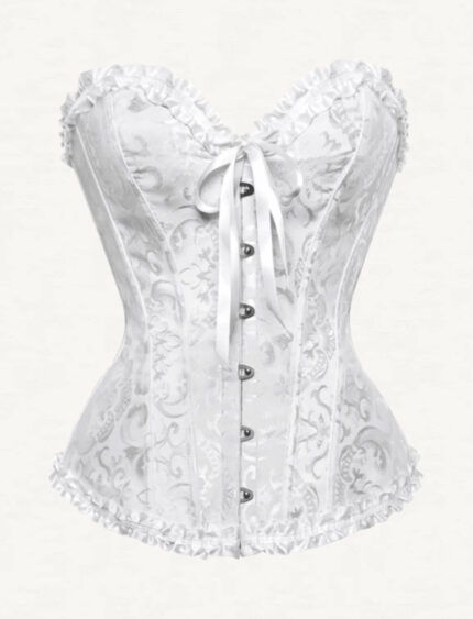 Corset blanco