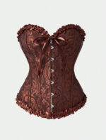 corset marrón