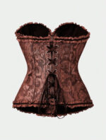 corset marrón