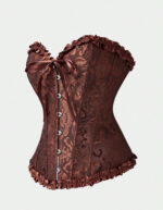 corset marrón