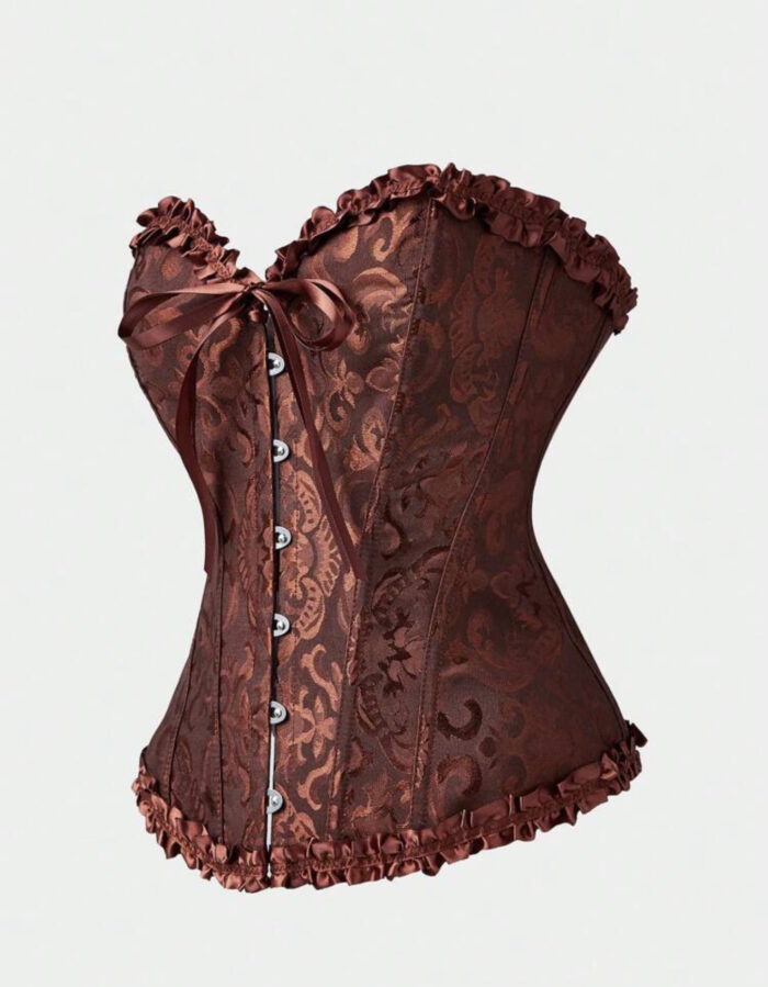 corset marrón