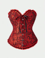 Corset borgoña