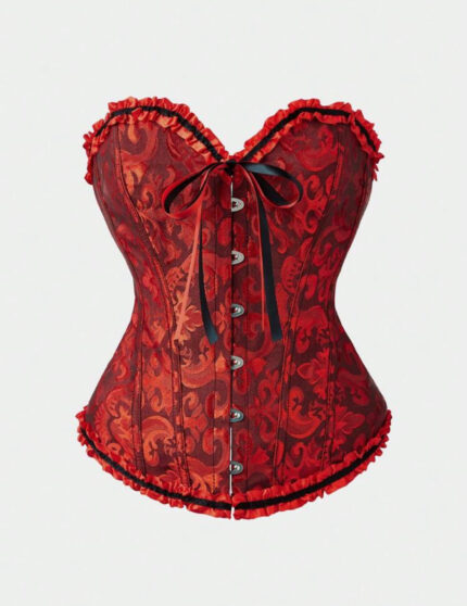 Corset borgoña