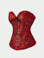 Corset borgoña
