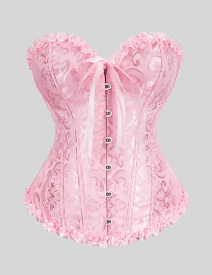 corset rosado