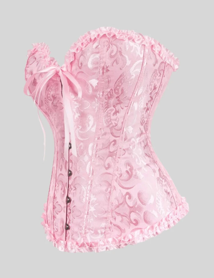 corset rosado