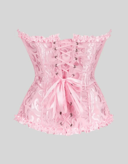 corset rosado