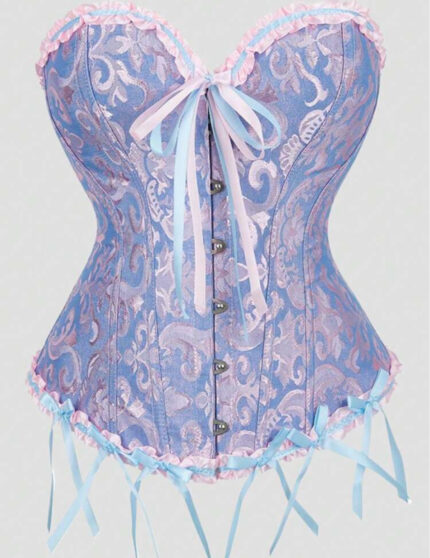 Corset bicolor