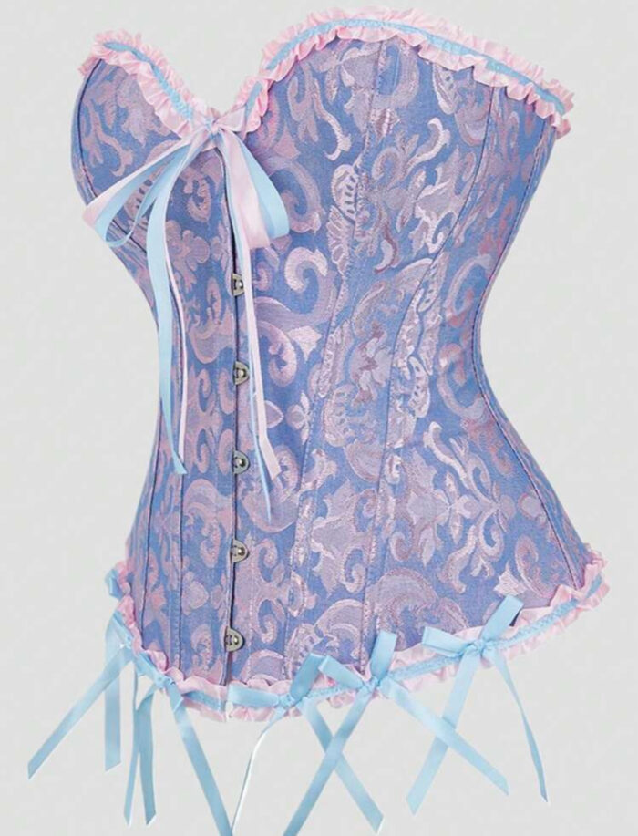 corset bicolor