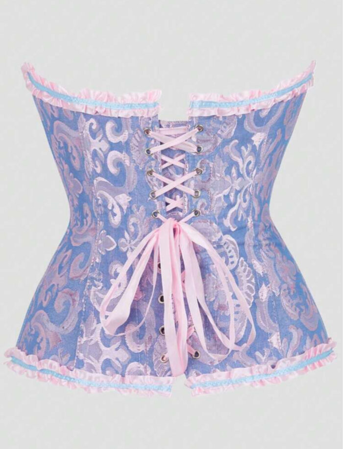 corset bicolor