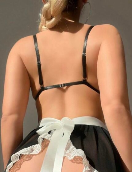 mucama vestido